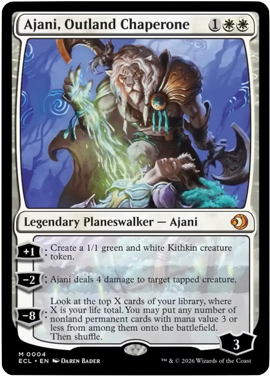 Ajani, Outland Chaperone [ECL - 4]