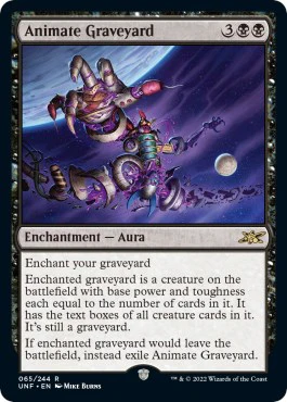 Animate Graveyard [UNF - 65]