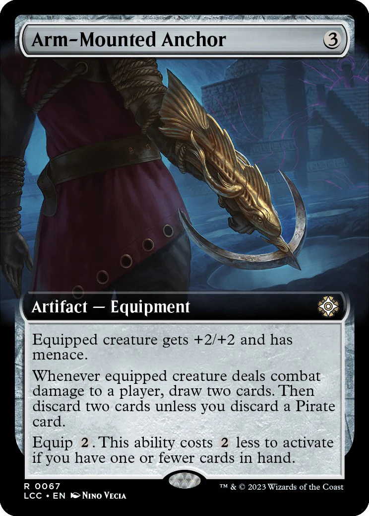 Arm-Mounted Anchor (Extended Art) [LCC - 67]