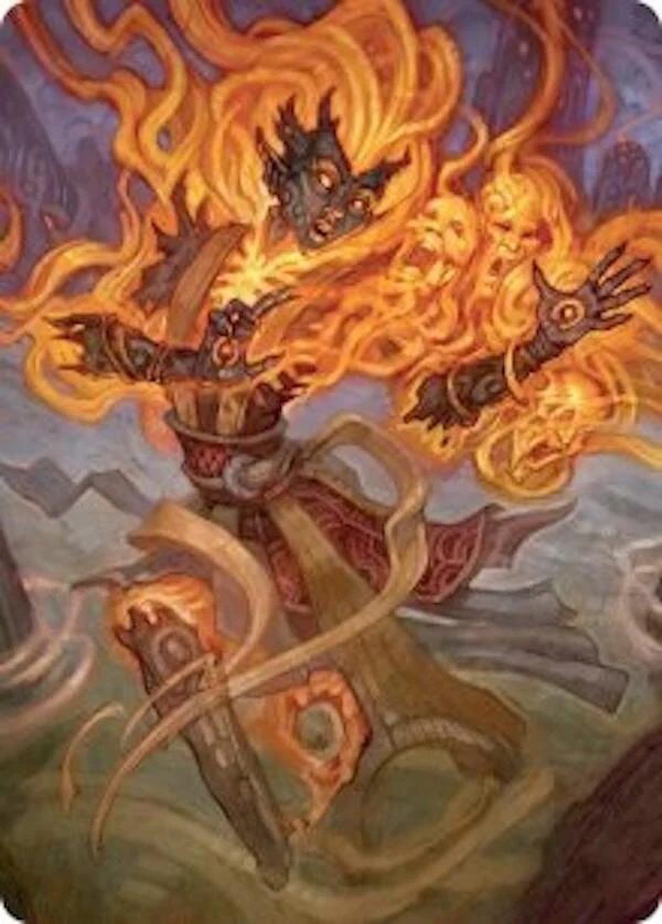 Ashling, Rekindled Art Card (33/54) [ASECL - 33]