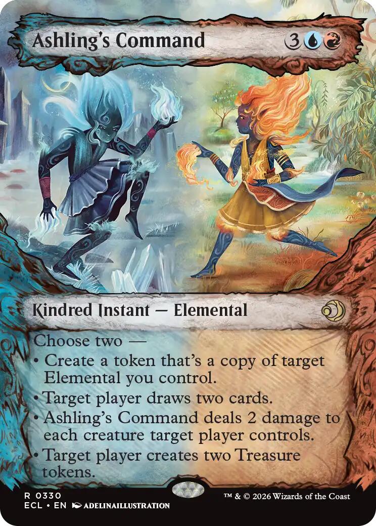 Ashling's Command (Showcase) [ECL - 330]