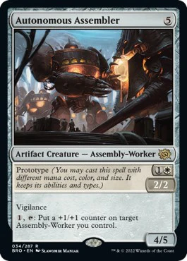 Autonomous Assembler [BRO - 34]