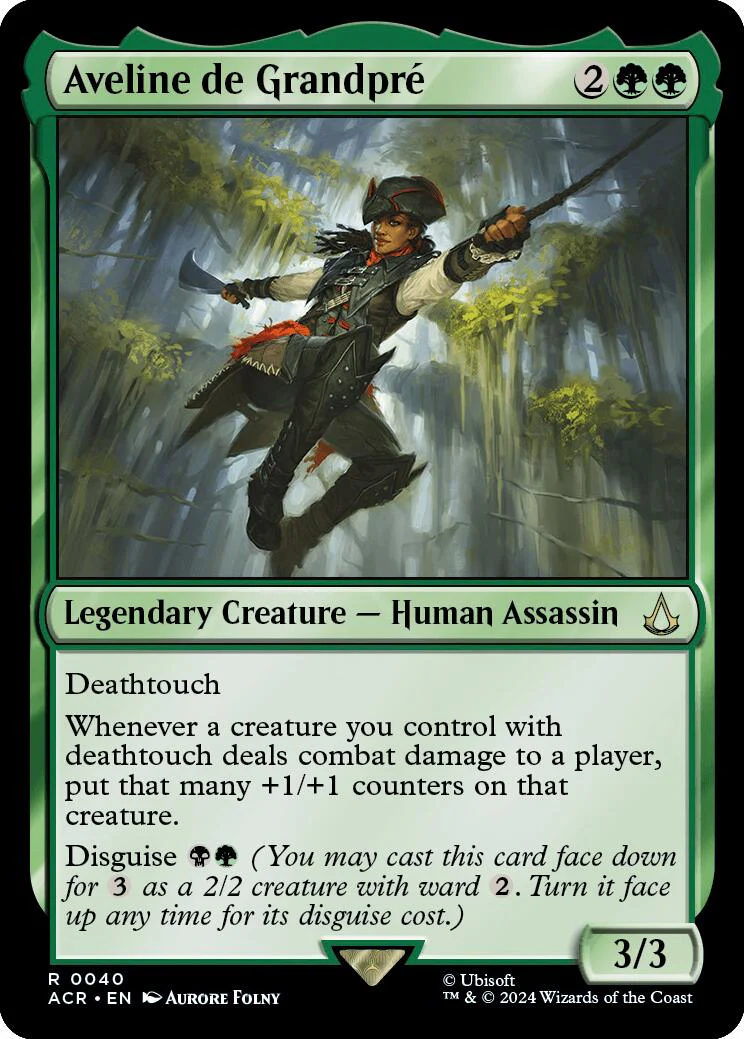 Aveline de Grandpre [ACR - 40]