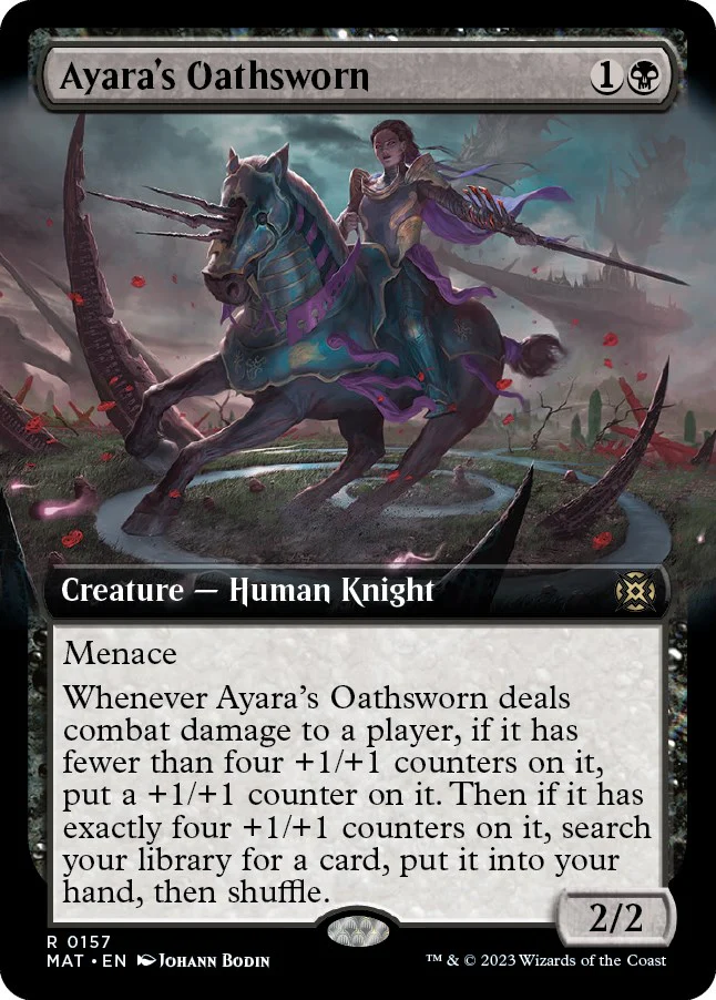 Ayara's Oathsworn (Extended Art) [MAT - 157]