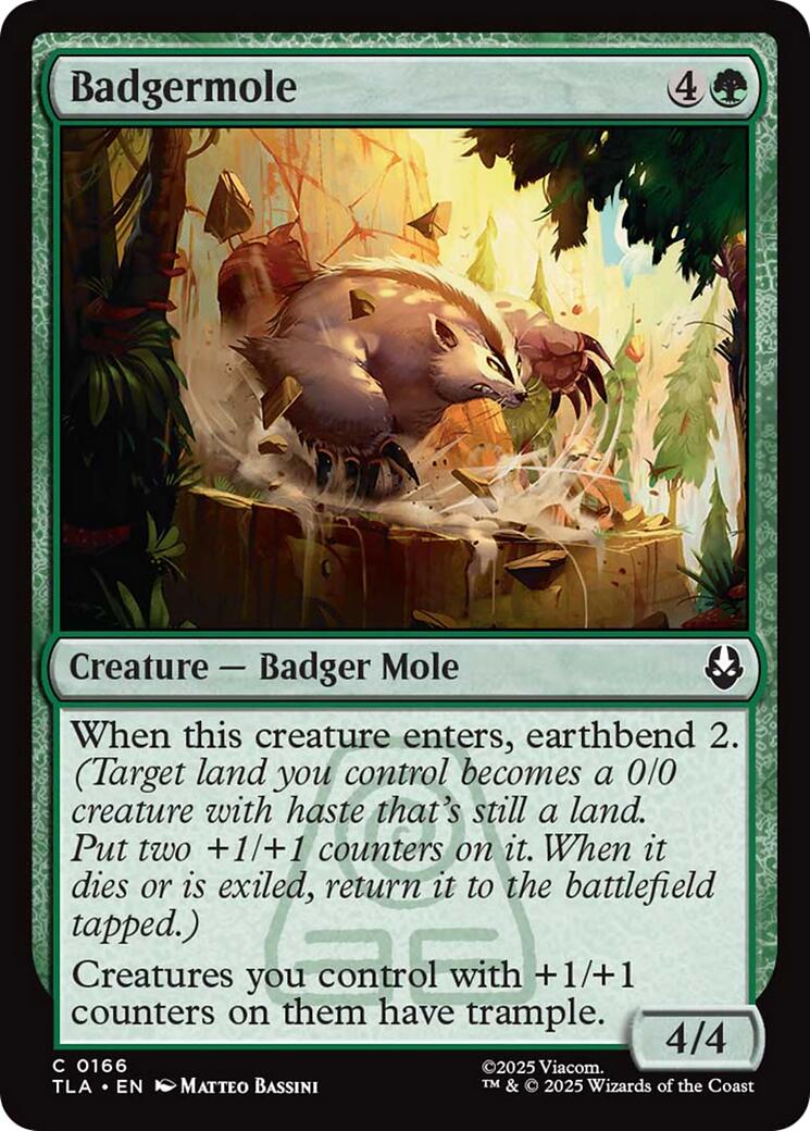 Badgermole [TLA - 166]