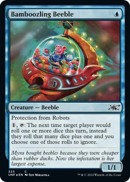 Bamboozling Beeble (Galaxy Foil) [UNF - 323]