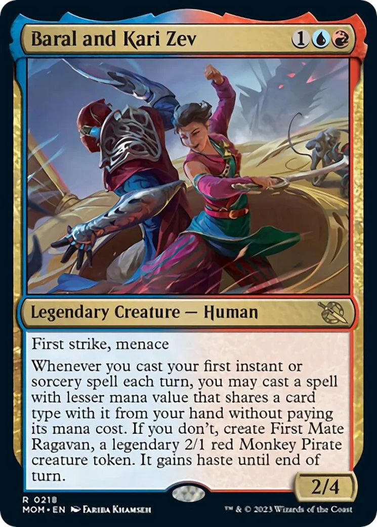 Baral and Kari Zev [MOM - 218]