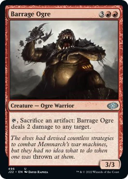 Barrage Ogre [J22 - 496]