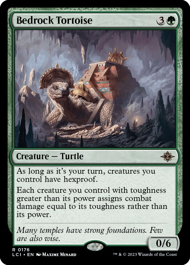 Bedrock Tortoise [LCI - 176]