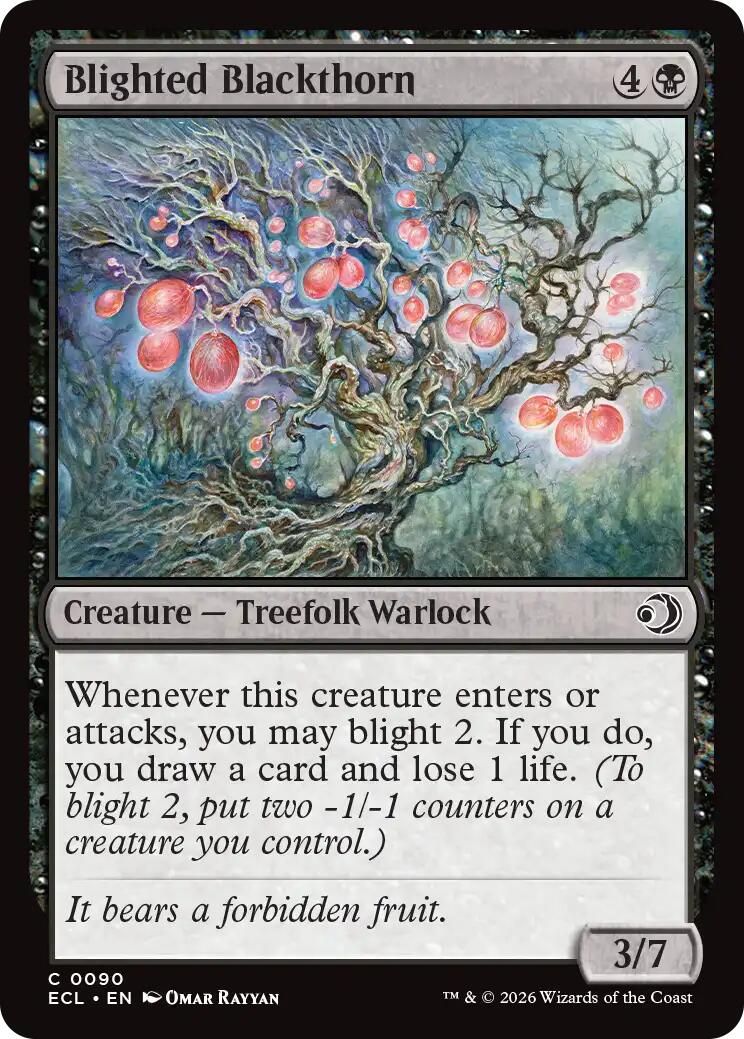 Blighted Blackthorn [ECL - 90]