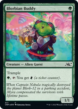 Blorbian Buddy (Galaxy Foil) [UNF - 417]