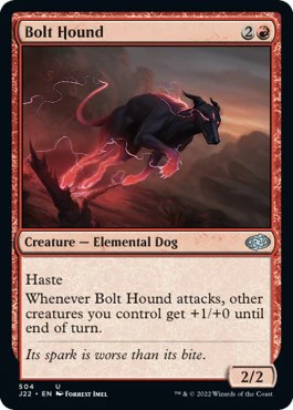 Bolt Hound [J22 - 504]