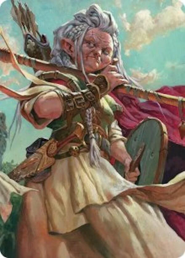 Brigid, Clachan's Heart Art Card [ASECL - 29]