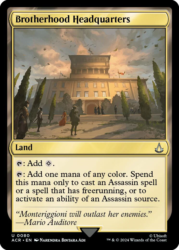 Brotherhood Headquarters [ACR - 80]