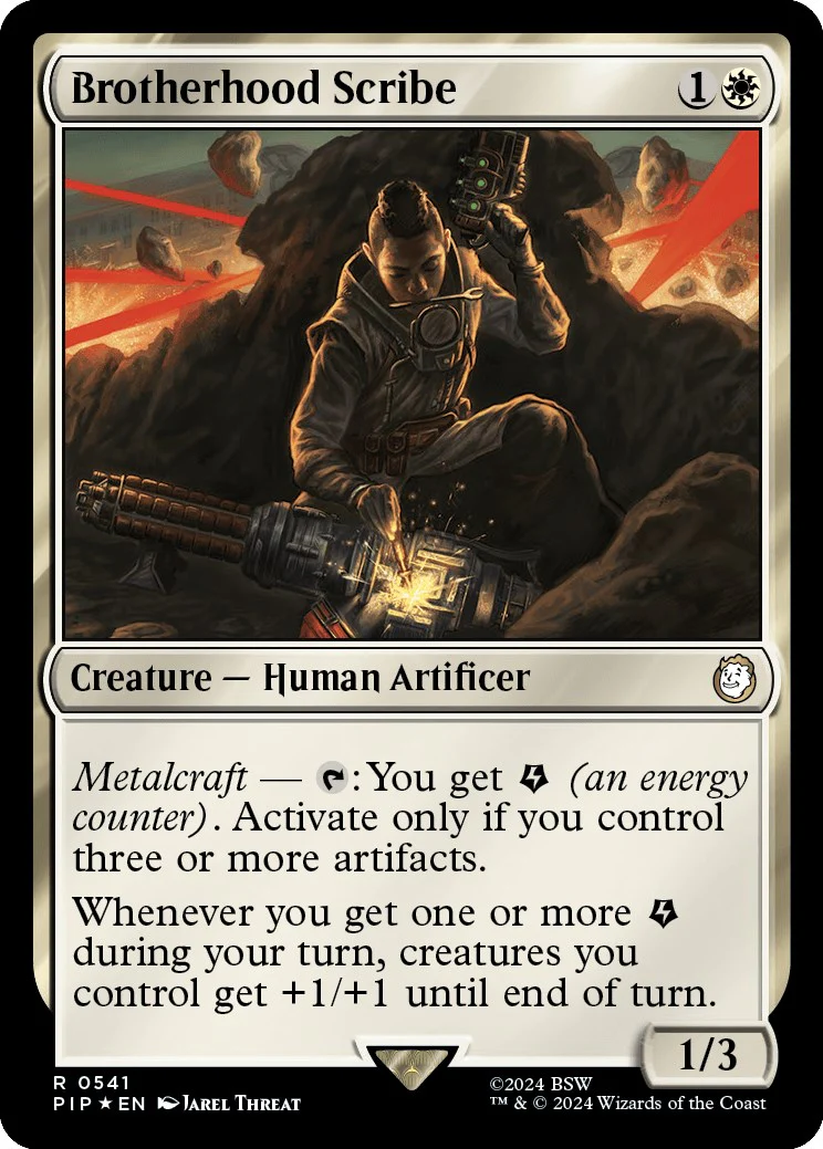 Brotherhood Scribe (Surge Foil) [PIP - 541]
