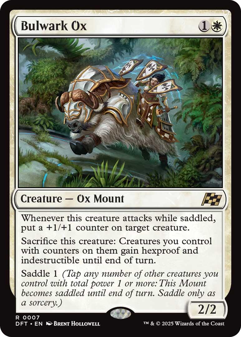 Bulwark Ox [DFT - 7]
