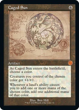 Caged Sun (Schematic) [BRR - 72]