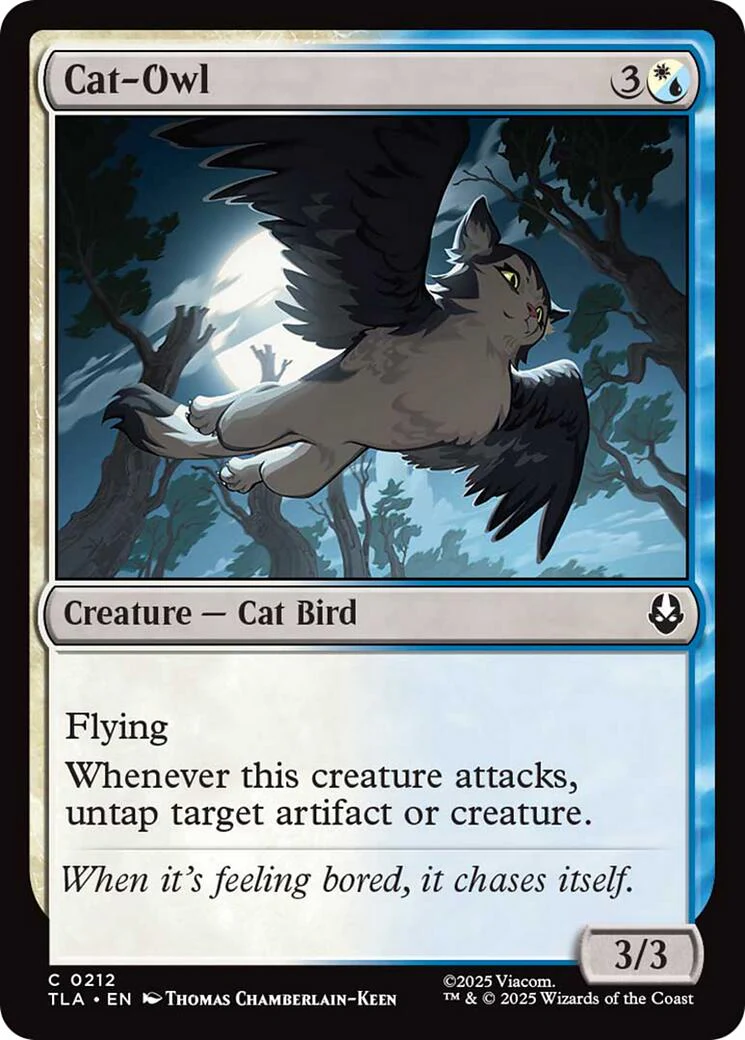 Cat-Owl [TLA - 212]
