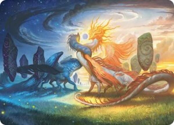 Celestial Reunion Art Card (19/54) [ASECL - 19]
