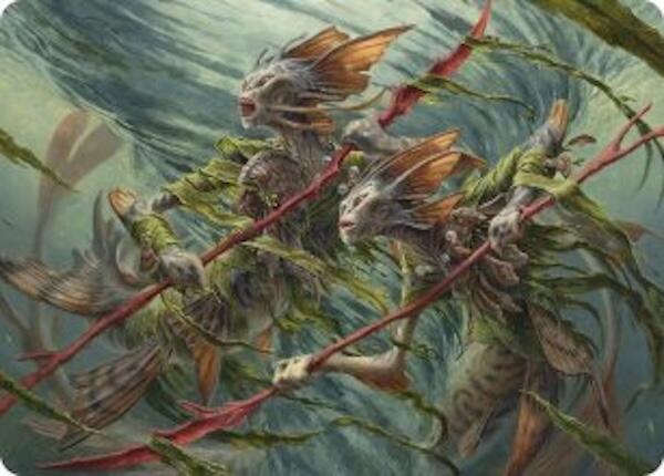 Champions of the Shoal Art Card [ASECL - 6]