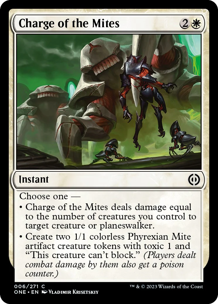 Charge of the Mites [ONE - 6]