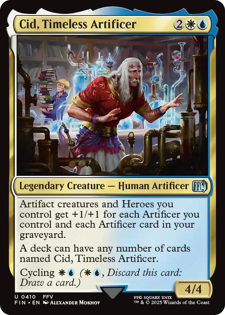 Cid, Timeless Artificer (0410) [FIN - 410]