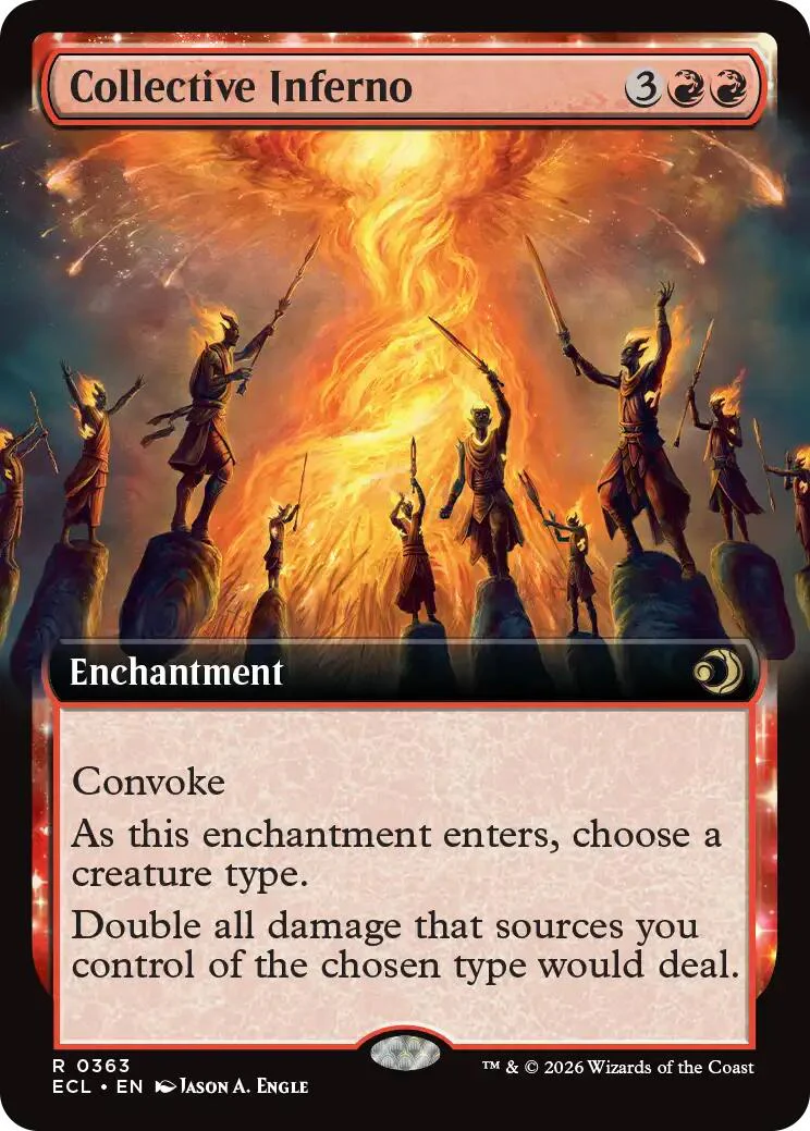 Collective Inferno (Extended Art) [ECL - 363]