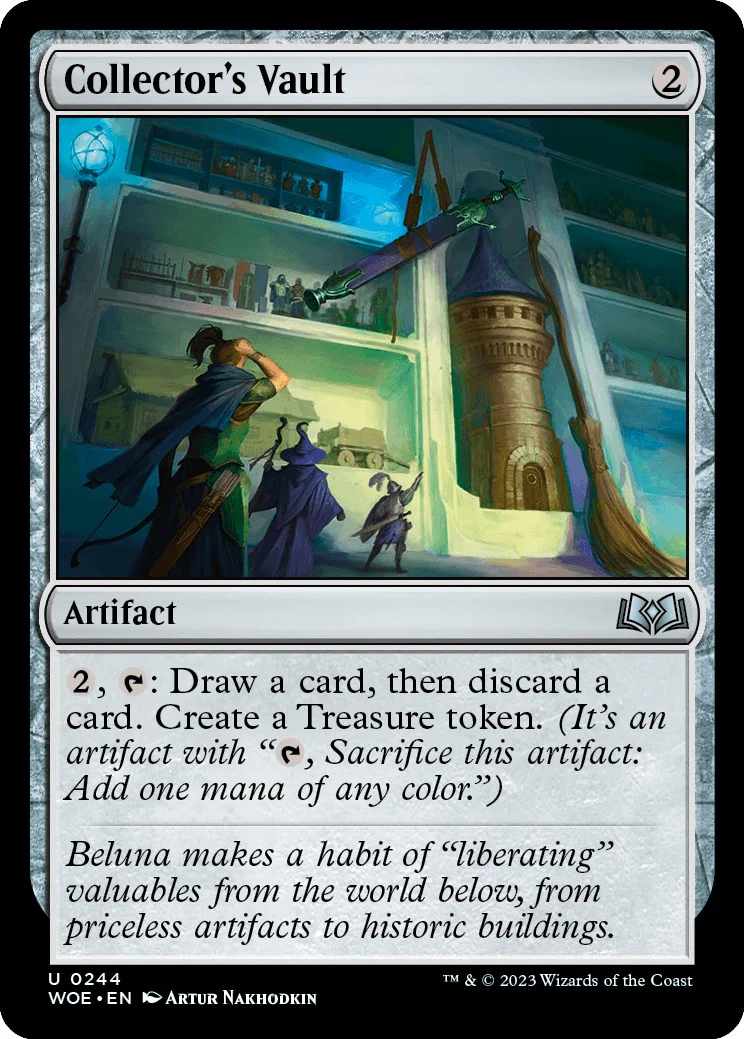 Collector's Vault [WOE - 244]