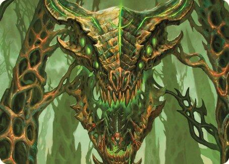 Colossal Dreadmask Art Card [ASMH3 - 8]
