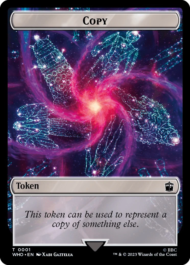 Copy // Treasure (0029) Double-Sided Token [WHO - 1 // 29]