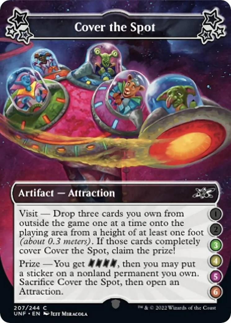 Cover the Spot (3-4-5-6) [UNF - 207]