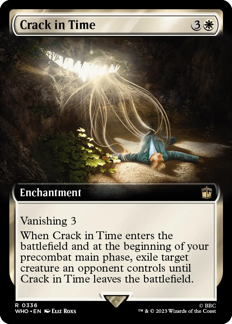 Crack in Time (Extended Art) [WHO - 336]