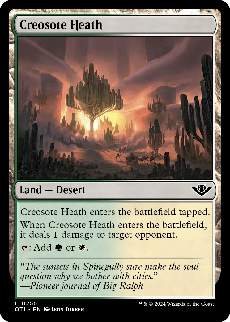 Creosote Heath [OTJ - 255]