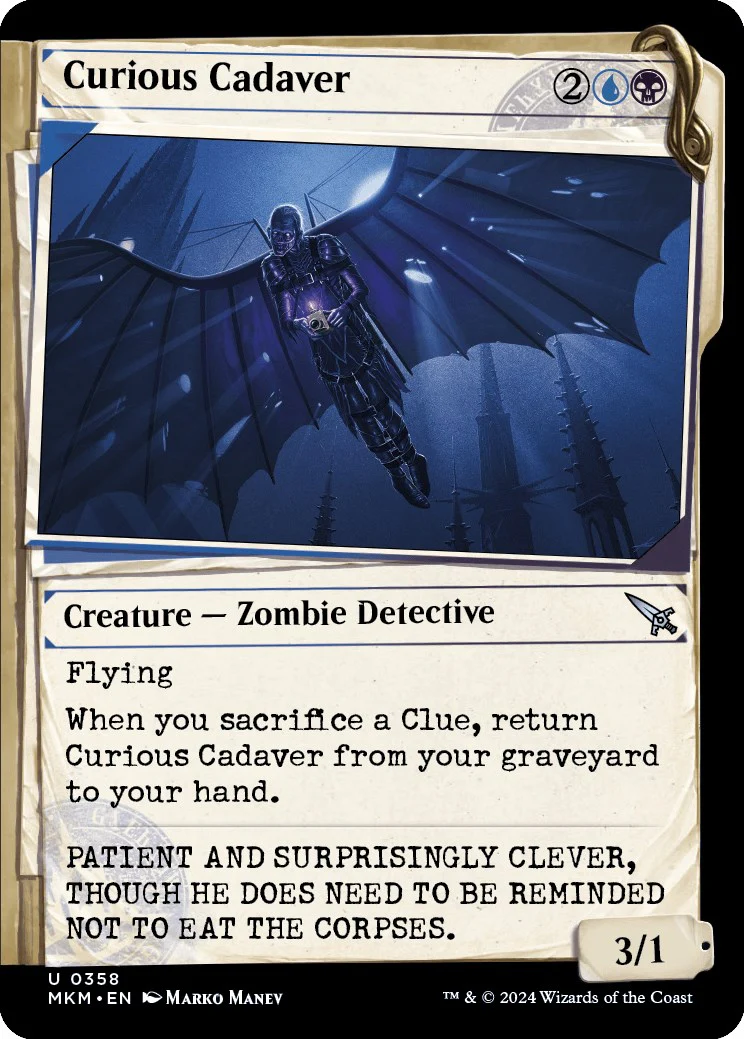 Curious Cadaver (Showcase) [MKM - 358]