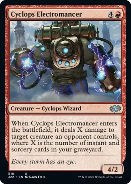 Cyclops Electromancer [J22 - 518]