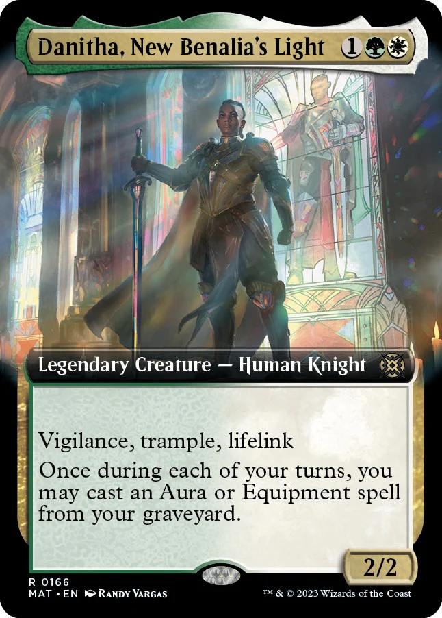 Danitha, New Benalia's Light (Extended Art) [MAT - 166]