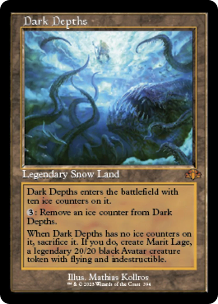 Dark Depths (Retro Frame) [DMR - 394]