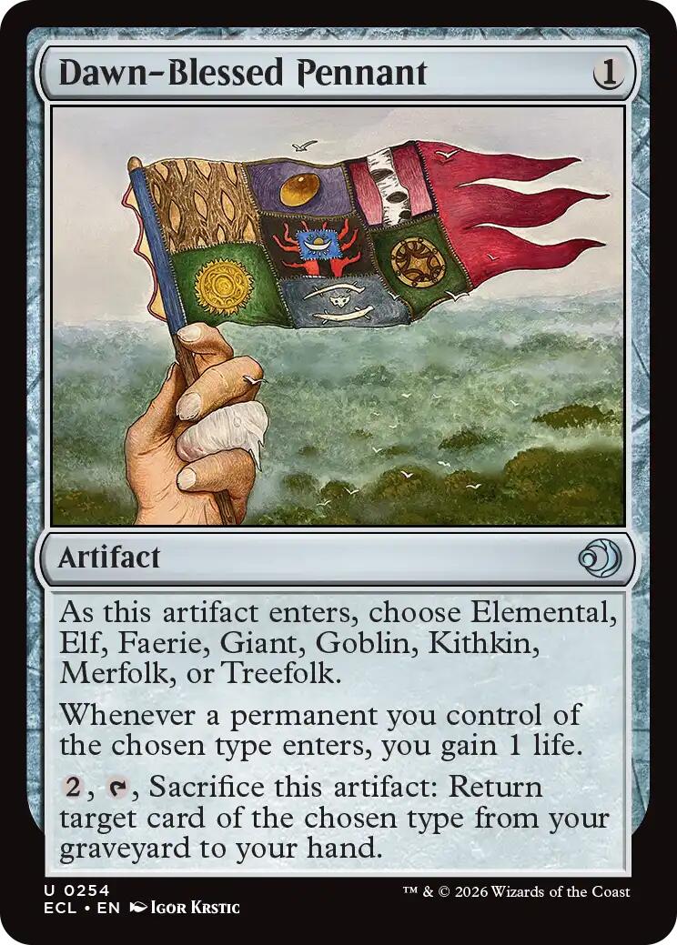 Dawn-Blessed Pennant [ECL - 254]