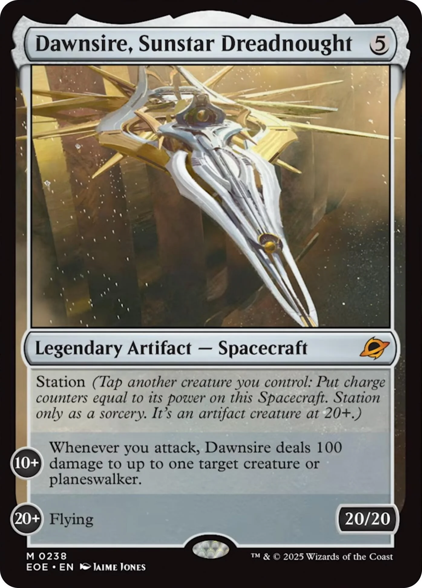 Dawnsire, Sunstar Dreadnought [EOE - 238]