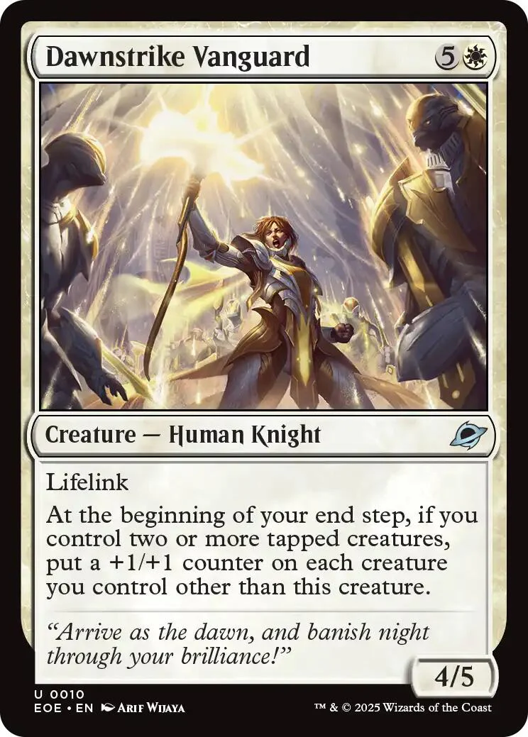 Dawnstrike Vanguard [EOE - 10]