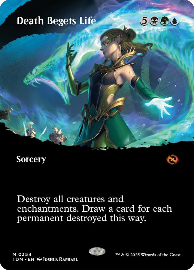 Death Begets Life (Borderless) [TDM - 354]