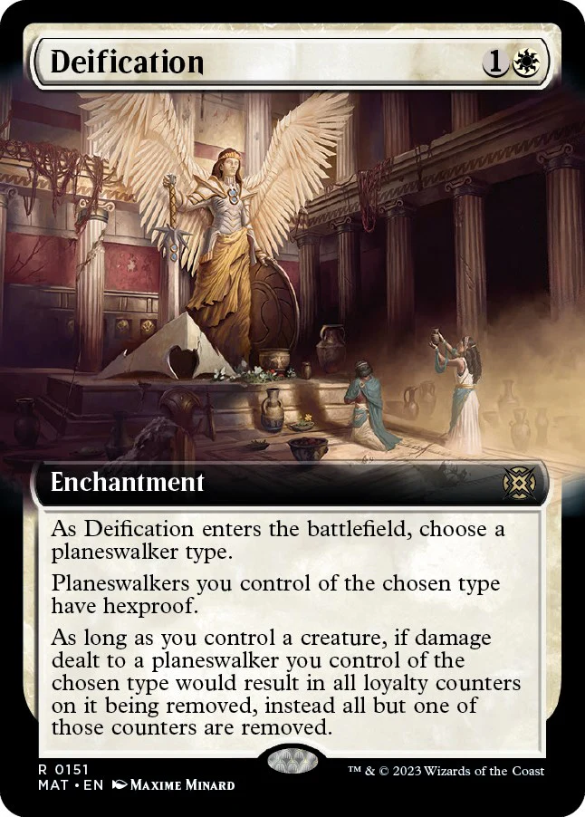 Deification (Extended Art) [MAT - 151]