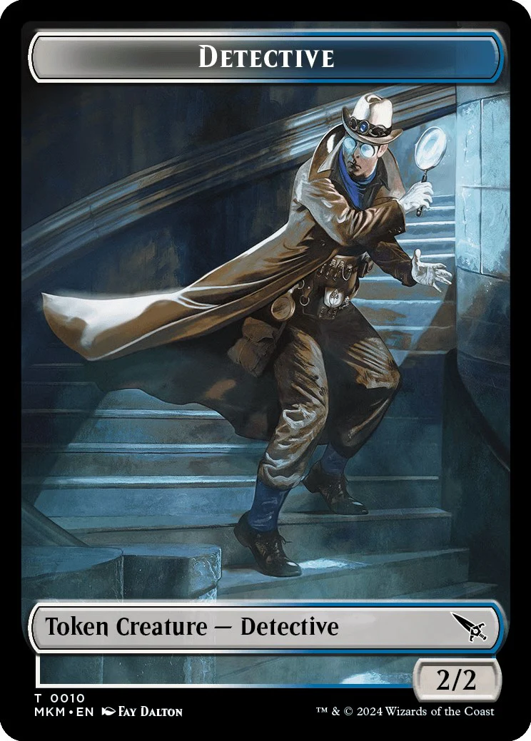 Detective Token [MKM - 10]