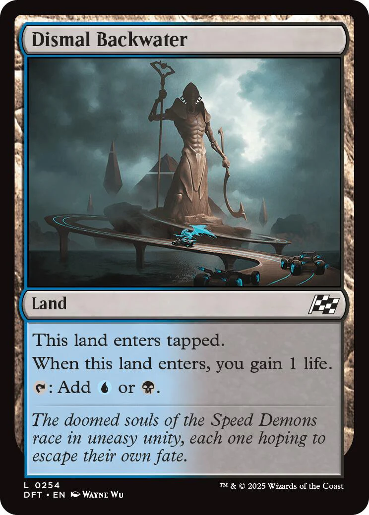 Dismal Backwater [DFT - 254]