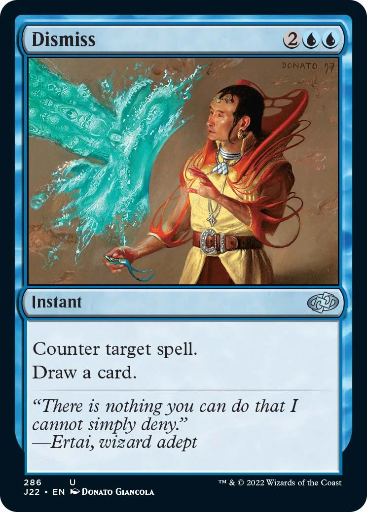 Dismiss [J22 - 286]