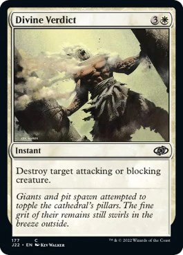 Divine Verdict [J22 - 177]