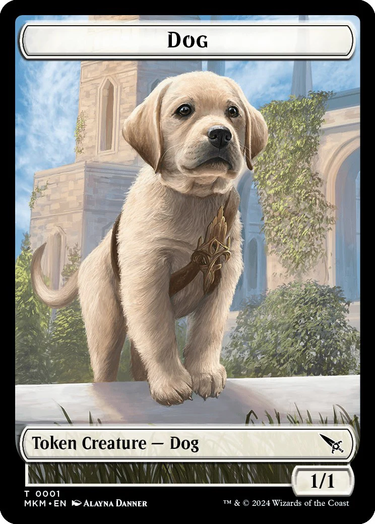 Dog Token [MKM - 1]