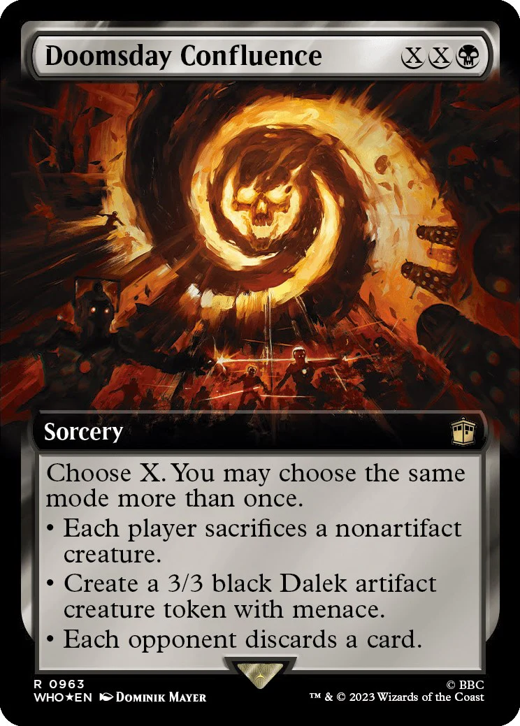 Doomsday Confluence (Extended Art) (Surge Foil) [WHO - 963]