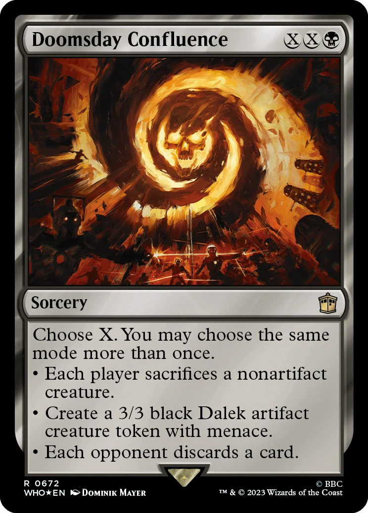 Doomsday Confluence (Surge Foil) [WHO - 672]