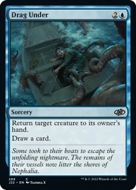 Drag Under [J22 - 288]